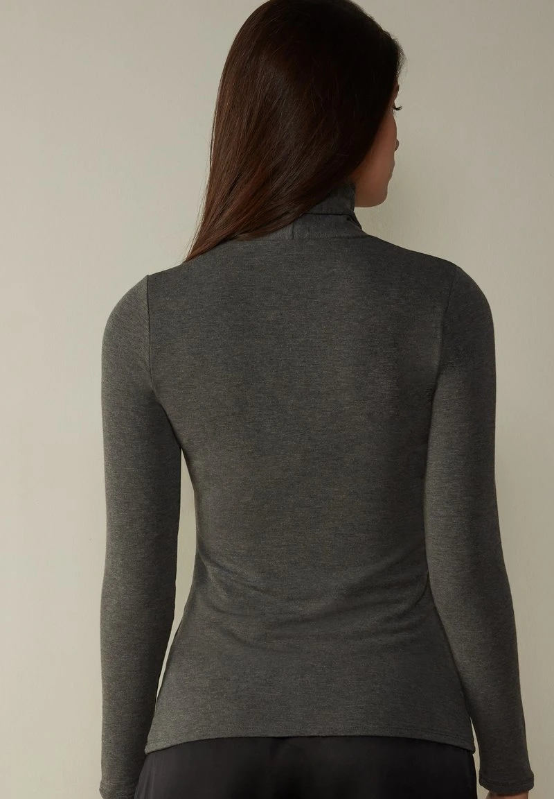 Intimissimi Damen Strickpullover - Dunkelgrau 4 Intimissimi Damen Strickpullover - Dunkelgrau – Bild 2