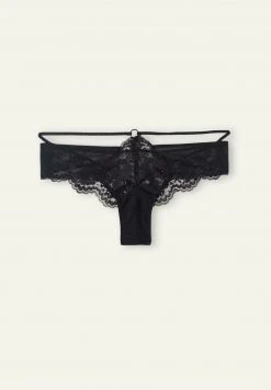 Intimissimi Damen FEELING SEXY - String - Schwarz/black 10 Intimissimi Damen FEELING SEXY - String - Schwarz/black -INTIMISSIMI Verkäufe f70a45aef162486b9eefe0c508c7831a