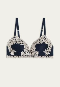 Intimissimi Damen TIZIANA - Triangel BH - Blu Intenso/vanilla 10 Intimissimi Damen TIZIANA - Triangel BH - Blu Intenso/vanilla -INTIMISSIMI Verkäufe f720d2826f024357809f2982bdac9a45
