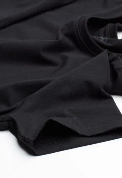 Intimissimi Herren AUS SUPIMA - Unterhemd/-shirt - Black, Anthracite, Mottled Black -INTIMISSIMI Verkäufe f737c1fad6284c5bbe99d51b19934d62