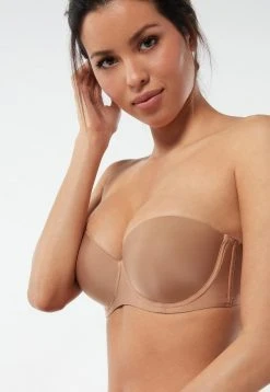 Intimissimi Damen Trägerloser/variabler BH - Hautfarben - 417i - Medium Beige 9 Intimissimi Damen Trägerloser/variabler BH - Hautfarben - 417i - Medium Beige -INTIMISSIMI Verkäufe f7aac1dad24640e49e6f918f240adbc5