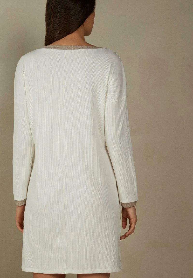 Intimissimi Damen Nachthemd - Powder White 4 Intimissimi Damen Nachthemd - Powder White – Bild 2