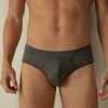 Intimissimi Herren Slip - Dunkelgrau- Graphite Grey Blend/blue 2 Intimissimi Herren Slip - Dunkelgrau- Graphite Grey Blend/blue -INTIMISSIMI Verkäufe f7c555c7f4534f42bef07108138aff5c