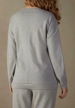 Intimissimi Damen Nachtwäsche Shirt - Hellgrau - Grey Melange 7 Intimissimi Damen Nachtwäsche Shirt - Hellgrau - Grey Melange -INTIMISSIMI Verkäufe f8e0f16913024fb1bd1fd21daadb6c54