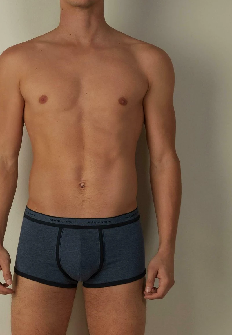 Intimissimi Herren SUPIMA STRETCH - Panties - Blau /denim Blue Blend Midnight Blue 3 Intimissimi Herren SUPIMA STRETCH - Panties - Blau /denim Blue Blend Midnight Blue