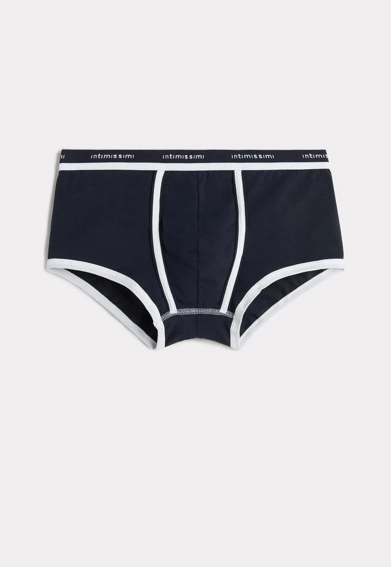 Intimissimi Herren SUPIMA STRETCH - Panties - Blu Notte/bco 6 Intimissimi Herren SUPIMA STRETCH - Panties - Blu Notte/bco – Bild 4