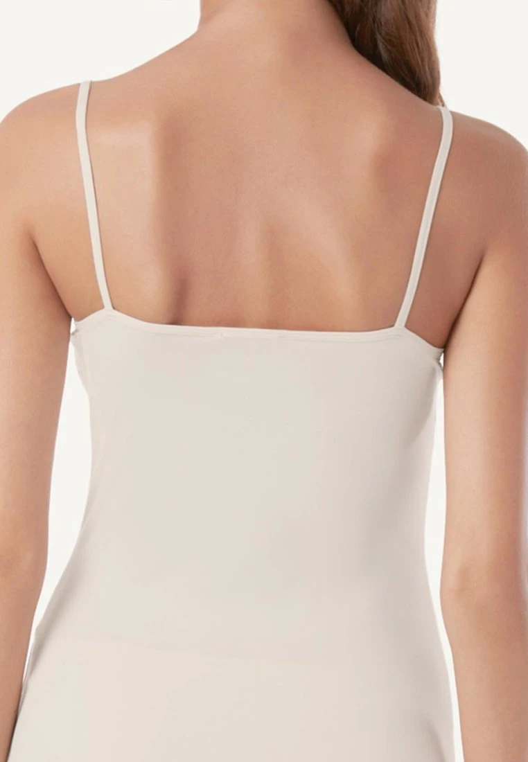 Intimissimi Damen MIT SCHMALEN TRÄGERN AUS LEICHTER MIKROFASER - Unterhemd/-shirt - Off-white 3 Intimissimi Damen MIT SCHMALEN TRÄGERN AUS LEICHTER MIKROFASER - Unterhemd/-shirt - Off-white