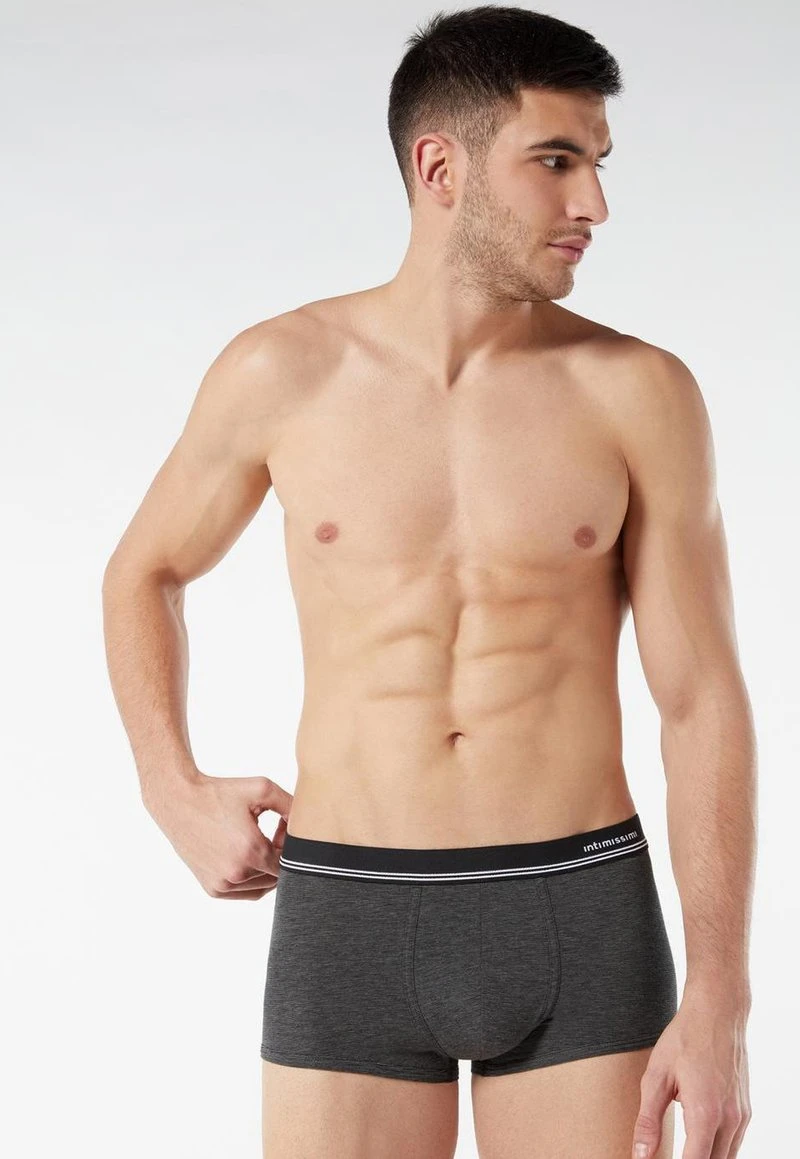 Intimissimi Herren Panties - Dunkelgrau - 393i - Black/graphite Blend 4 Intimissimi Herren Panties - Dunkelgrau - 393i - Black/graphite Blend – Bild 2