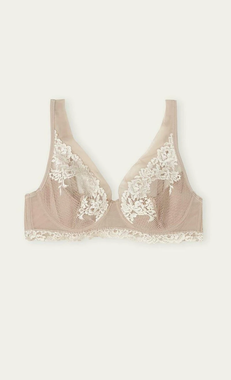 Intimissimi Damen PRETTY FLOWERS - Bügel BH - Natürlich - 735i - Soft Beige/ivory 6 Intimissimi Damen PRETTY FLOWERS - Bügel BH - Natürlich - 735i - Soft Beige/ivory – Bild 4