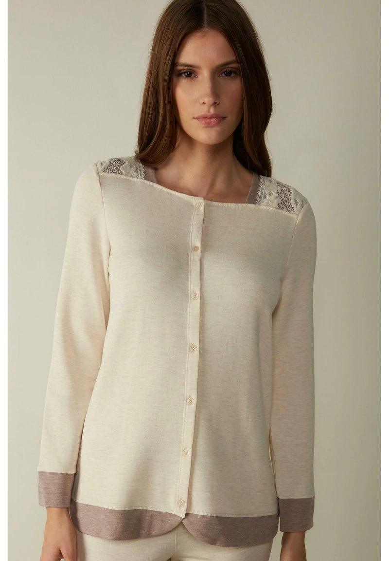 Intimissimi Damen Nachtwäsche Shirt - Natürlich Rope Beige Blend 3 Intimissimi Damen Nachtwäsche Shirt - Natürlich Rope Beige Blend