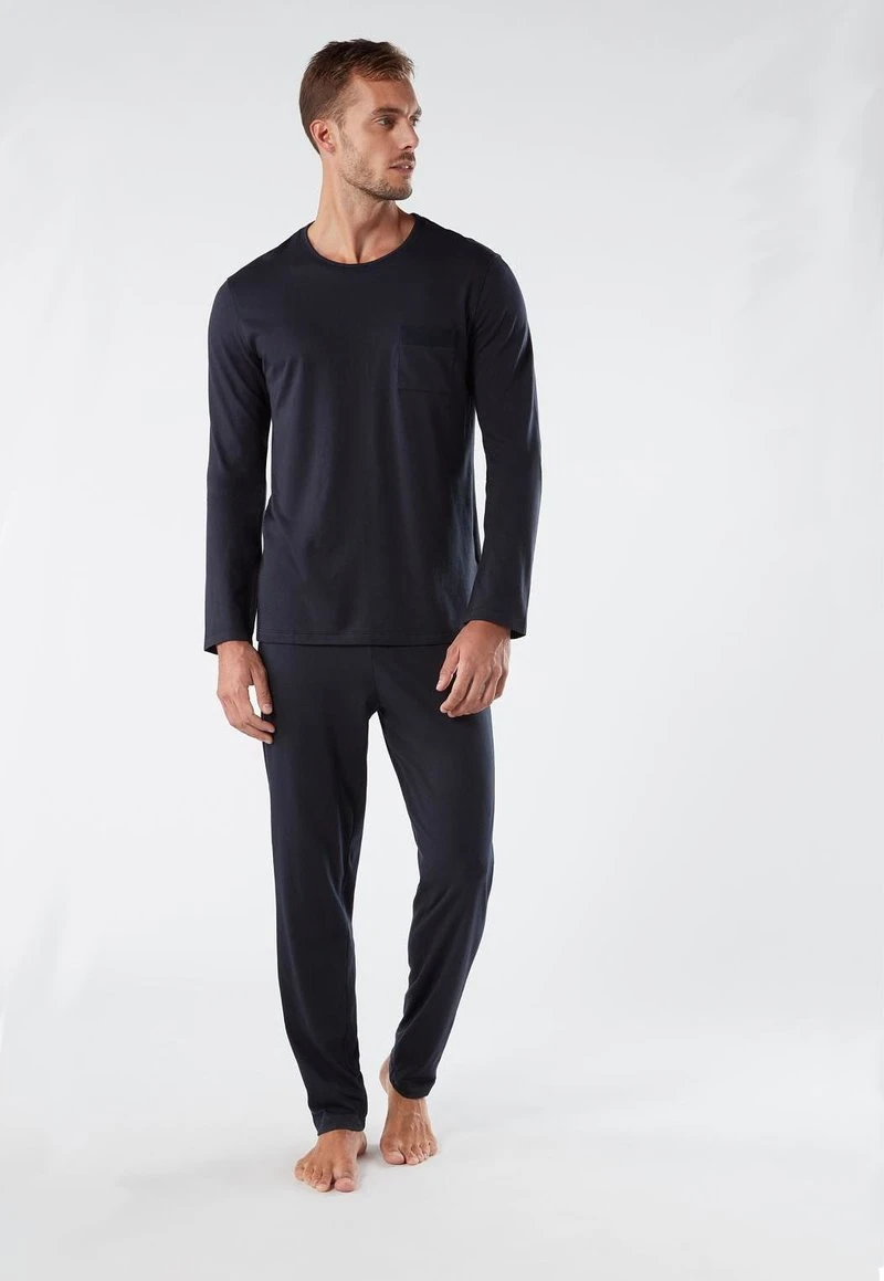 Intimissimi Herren Nachtwäsche Set - Blu Notte 3 Intimissimi Herren Nachtwäsche Set - Blu Notte