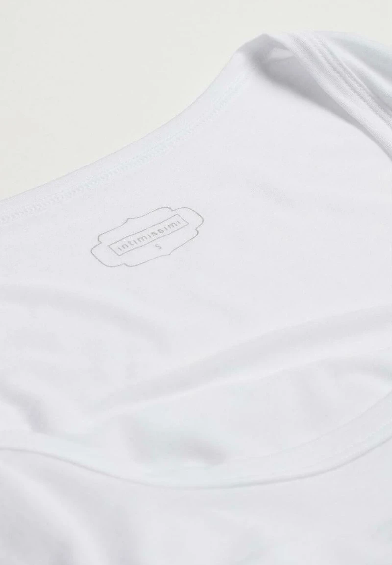 Intimissimi Damen MIT KREISAUSSCHNITT - Unterhemd/-shirt - Bianco Latte 7 Intimissimi Damen MIT KREISAUSSCHNITT - Unterhemd/-shirt - Bianco Latte – Bild 5