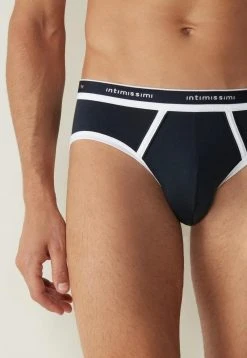 Intimissimi Herren MIT LOGO - Slip - Blu Notte/bco 9 Intimissimi Herren MIT LOGO - Slip - Blu Notte/bco -INTIMISSIMI Verkäufe fb5b9b477b06456dbf6443169259f902