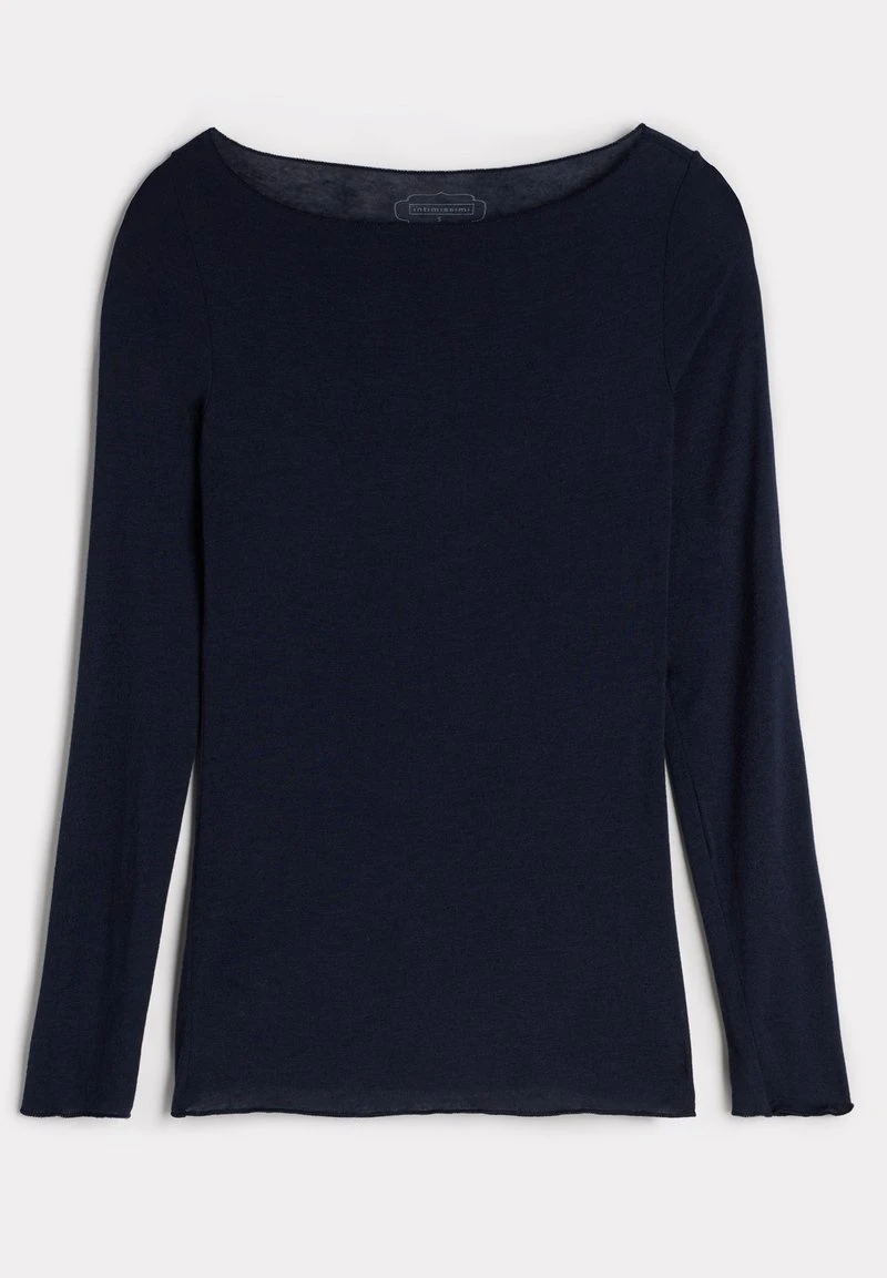 Intimissimi Damen ULTRALIGHT U BOOT AUSSCHNITT - Langarmshirt - Dark Blue 9 Intimissimi Damen ULTRALIGHT U BOOT AUSSCHNITT - Langarmshirt - Dark Blue – Bild 7