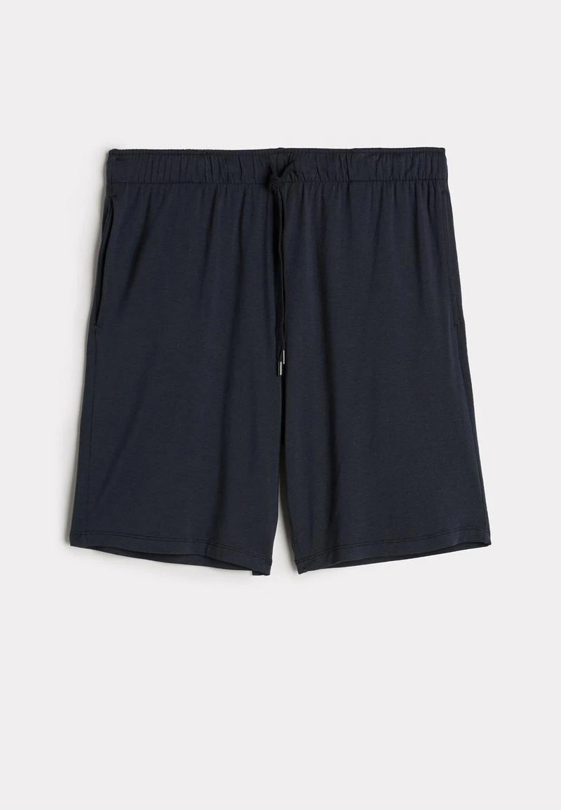 Intimissimi Herren KURZE HOSE AUS SEIDE UND MODAL - Shorts - Blue 6 Intimissimi Herren KURZE HOSE AUS SEIDE UND MODAL - Shorts - Blue – Bild 4