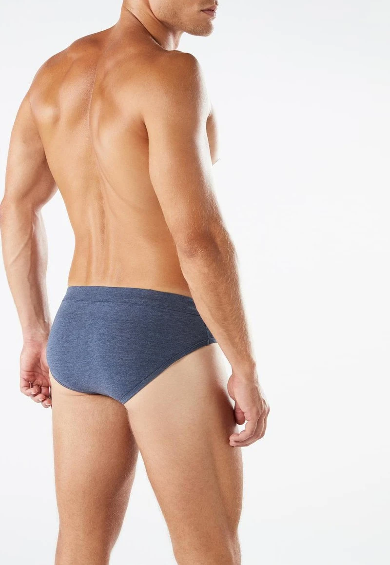 Intimissimi Herren SUPIMA - Slip - Denim Mel 5 Intimissimi Herren SUPIMA - Slip - Denim Mel – Bild 3