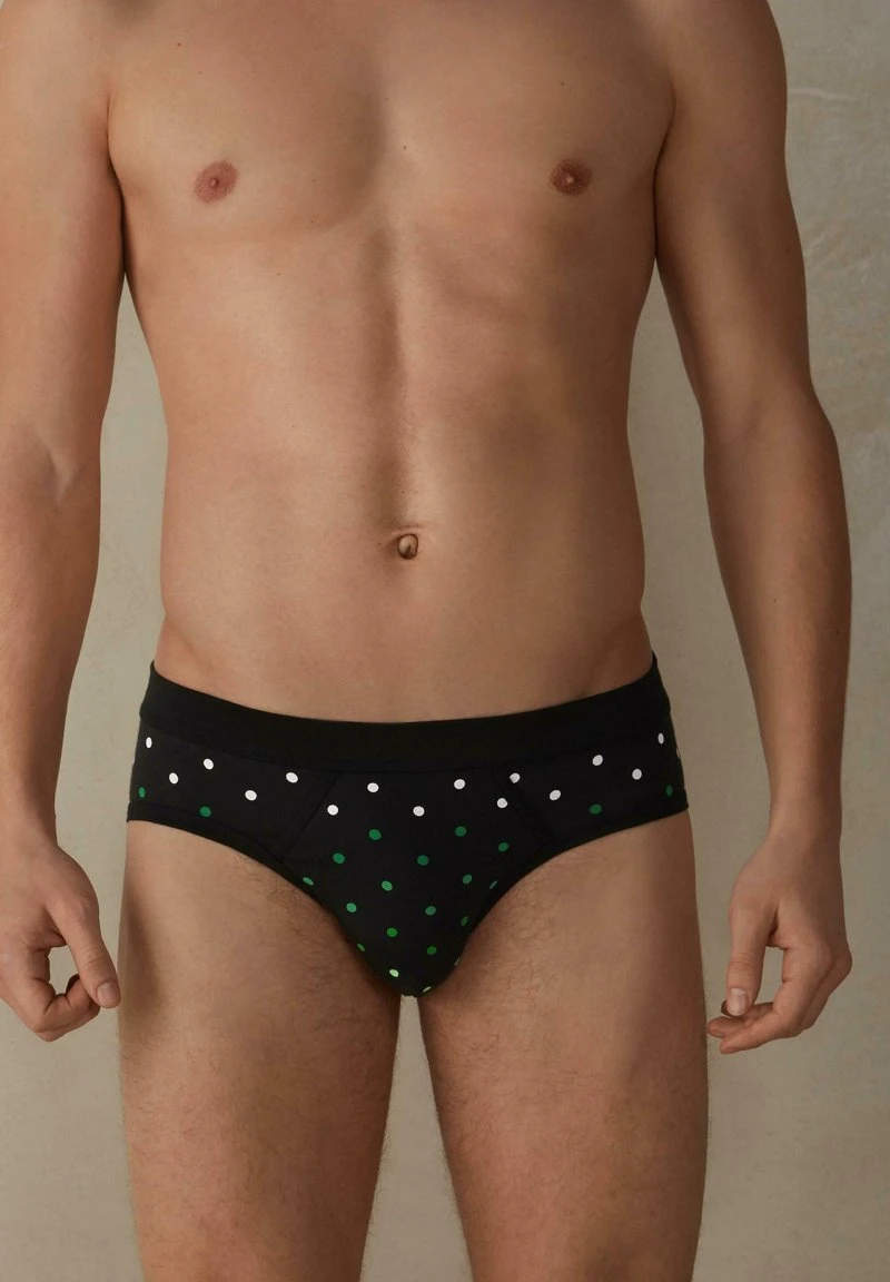 Intimissimi Herren Slip - Schwarz Black 3 Intimissimi Herren Slip - Schwarz Black