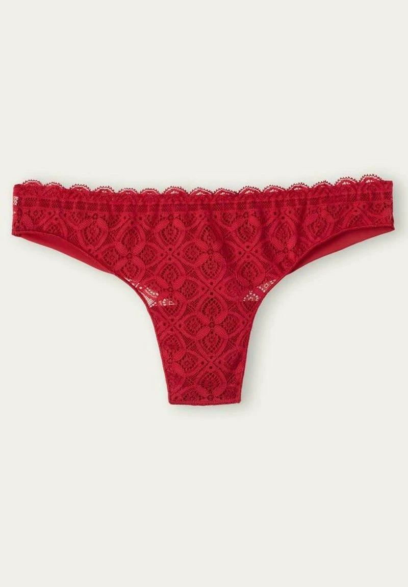 Intimissimi Damen Slip - Rot 6 Intimissimi Damen Slip - Rot – Bild 4