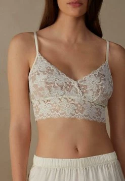 Intimissimi Damen COTTAGE - Bustier - Puderweiss