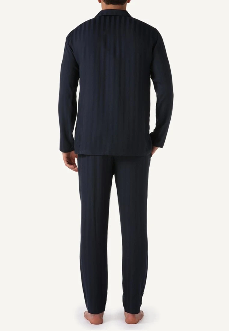 Intimissimi Herren Nachtwäsche Set - Blue 4 Intimissimi Herren Nachtwäsche Set - Blue – Bild 2