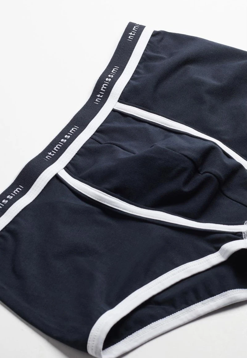 Intimissimi Herren SUPIMA STRETCH - Panties - Blu Notte/bco 7 Intimissimi Herren SUPIMA STRETCH - Panties - Blu Notte/bco – Bild 5
