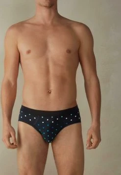 Intimissimi Herren Slip - Blau Midnight Blue