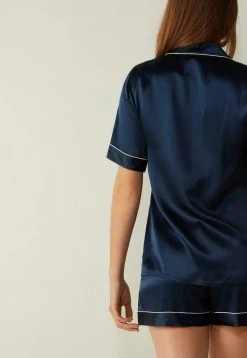 Intimissimi Damen MIT KONTRASTKANTEN - Nachtwäsche Shirt - Blu Ink 9 Intimissimi Damen MIT KONTRASTKANTEN - Nachtwäsche Shirt - Blu Ink -INTIMISSIMI Verkäufe fd2c4b49a13c4fe9991e2b2f5adddd36