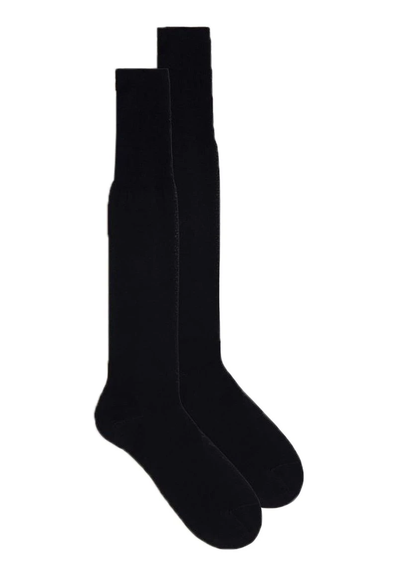 Intimissimi Herren LANGE STRÜMPFE AUS SATINIERTER, MERCERISIERTER BAUMWOLLE - Kniestrümpfe - Blu 3 Intimissimi Herren LANGE STRÜMPFE AUS SATINIERTER, MERCERISIERTER BAUMWOLLE - Kniestrümpfe - Blu