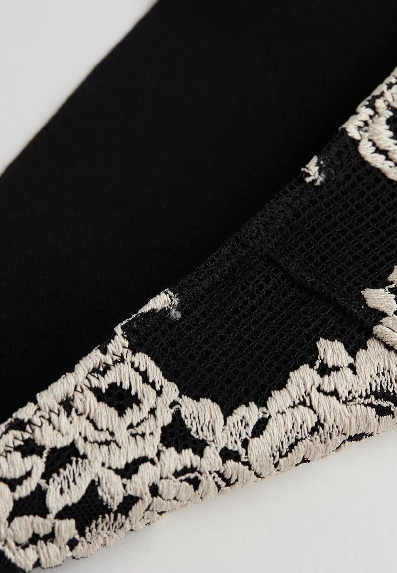 Intimissimi Damen MIT OFFENEN KANTEN PRETTY FLOWERS - Slip - Nero/ivory 7 Intimissimi Damen MIT OFFENEN KANTEN PRETTY FLOWERS - Slip - Nero/ivory – Bild 5