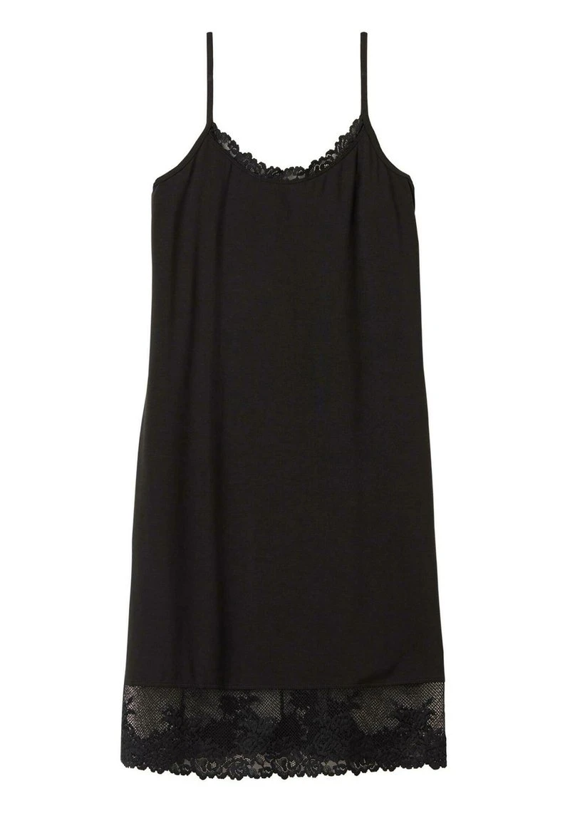 Intimissimi Damen PRETTY FLOWERS - Nachthemd - Schwarz - 019 - Black 6 Intimissimi Damen PRETTY FLOWERS - Nachthemd - Schwarz - 019 - Black – Bild 4