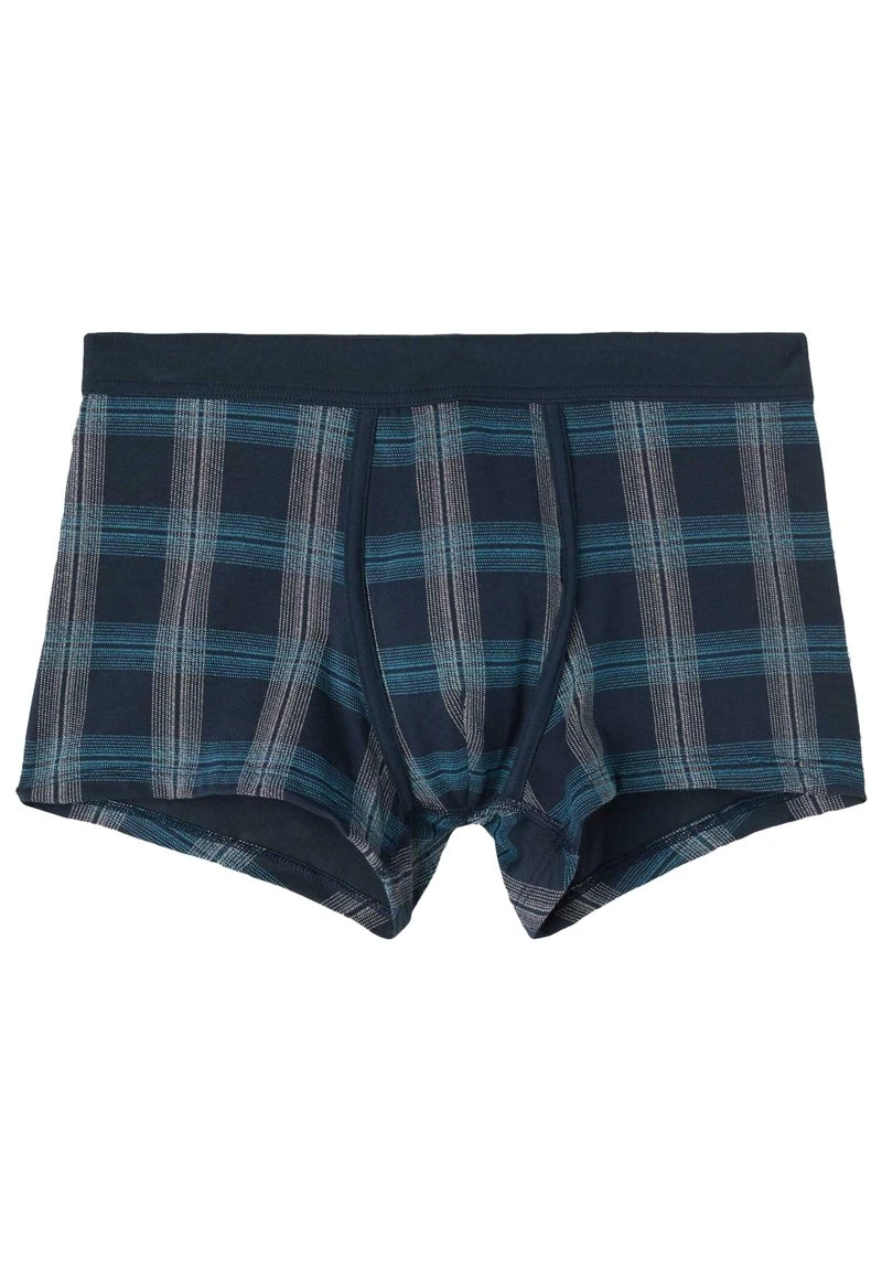 Intimissimi Herren Panties - Blue Check Octanium Green 6 Intimissimi Herren Panties - Blue Check Octanium Green – Bild 4