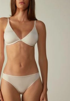 Intimissimi Damen GIULIA AUS - Triangel BH - Natürlich Silk